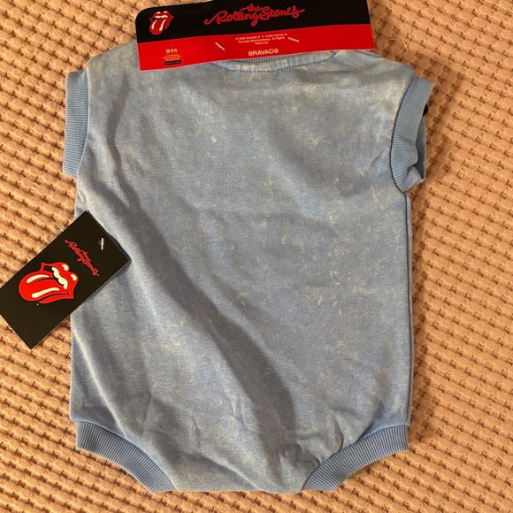 NWT Care Bears and Rolling Stones Baby Onesie Sets Super Cute! - Picture 5 of 5